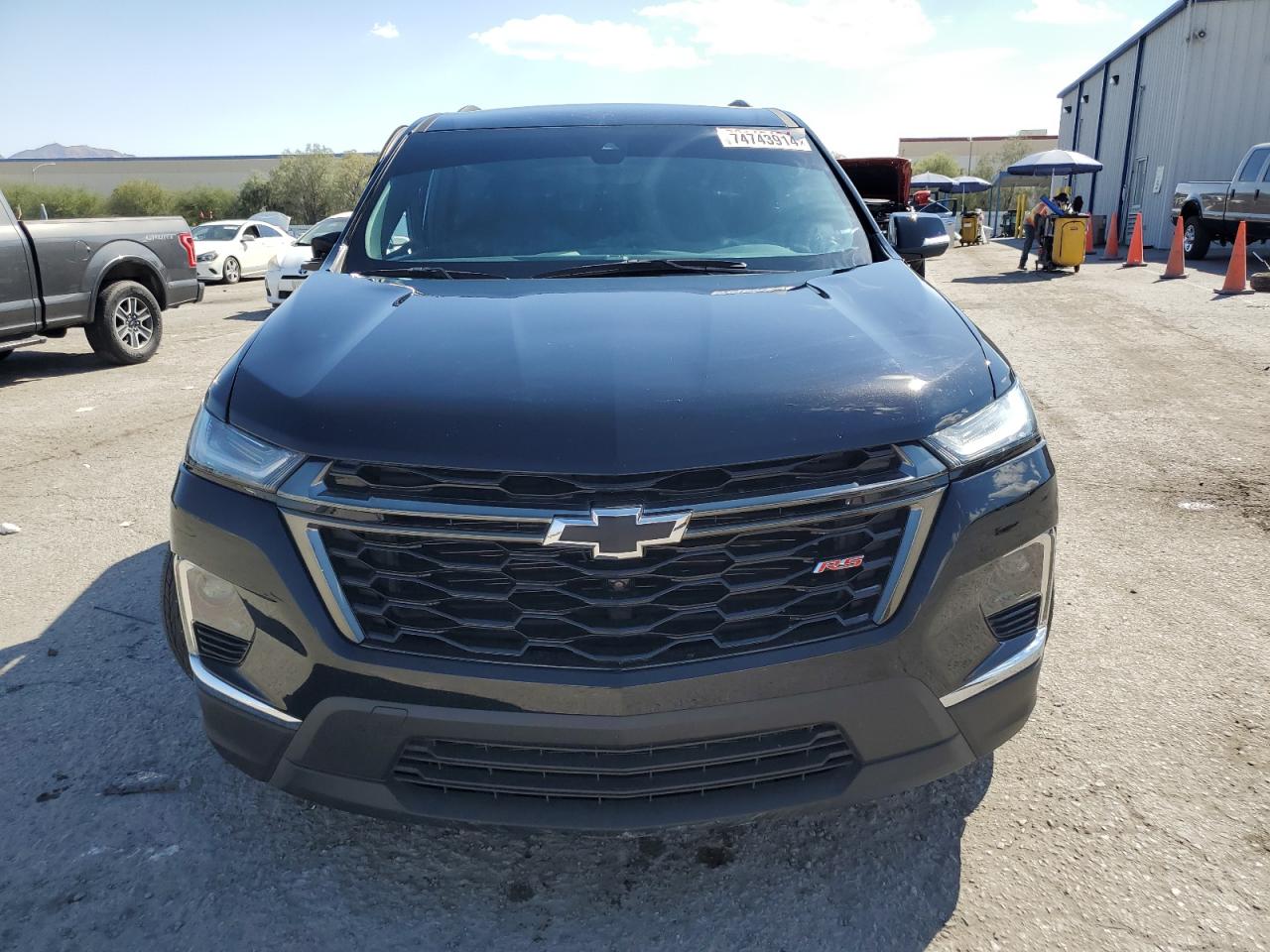 2022 CHEVROLET TRAVERSE RS VIN:1GNERJKW4NJ182605