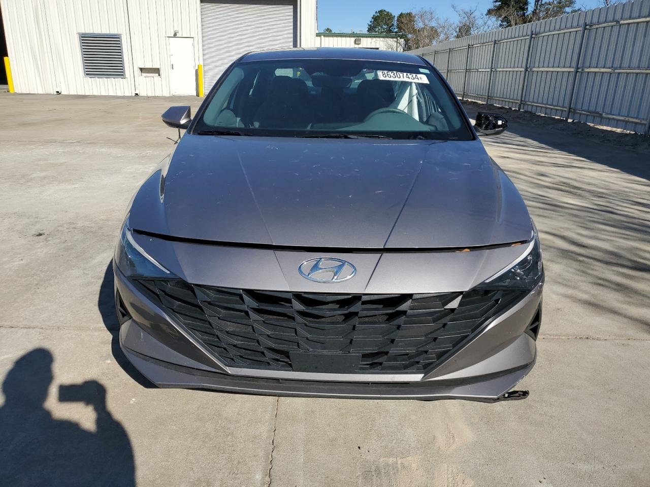 2023 HYUNDAI ELANTRA SEL VIN:KMHLS4AG8PU617140