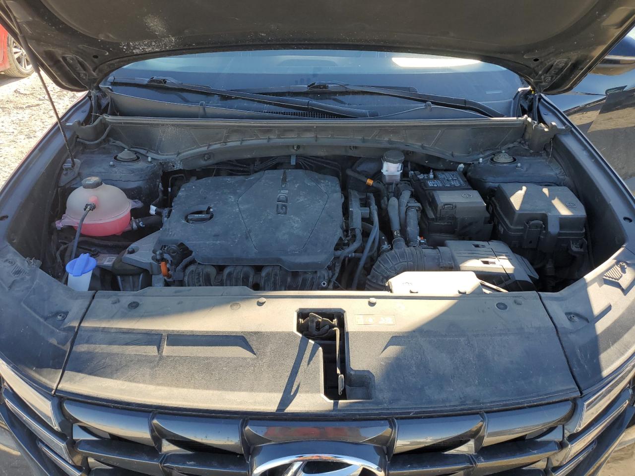 2022 HYUNDAI TUCSON SEL VIN:5NMJF3AE2NH070377