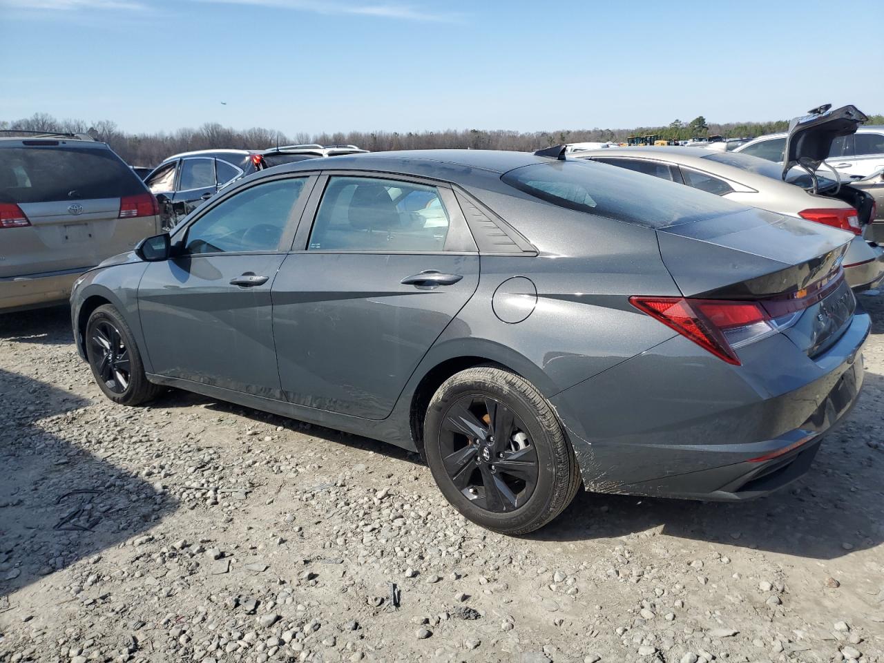 2023 HYUNDAI ELANTRA SEL VIN:KMHLM4AG8PU607704