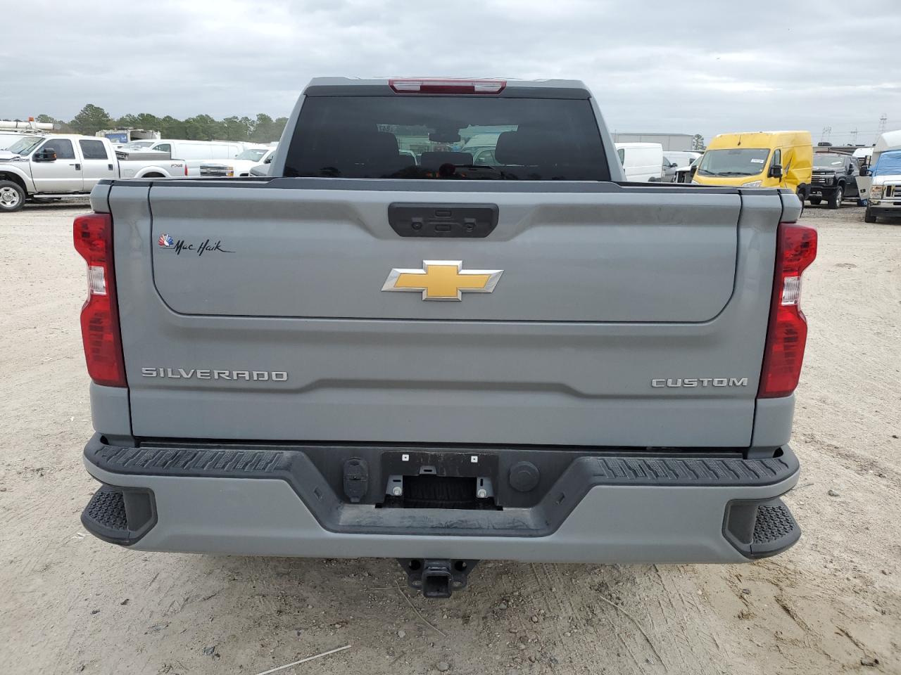 2024 CHEVROLET SILVERADO C1500 CUSTOM VIN:3GCPABEK6RG396199