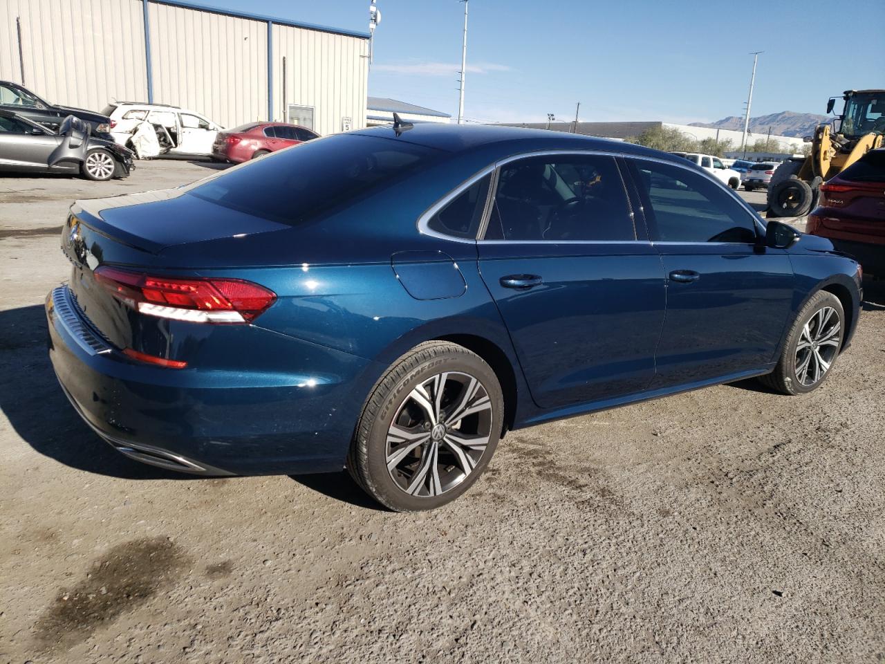 2022 VOLKSWAGEN PASSAT SE VIN:1VWSA7A33NC005476