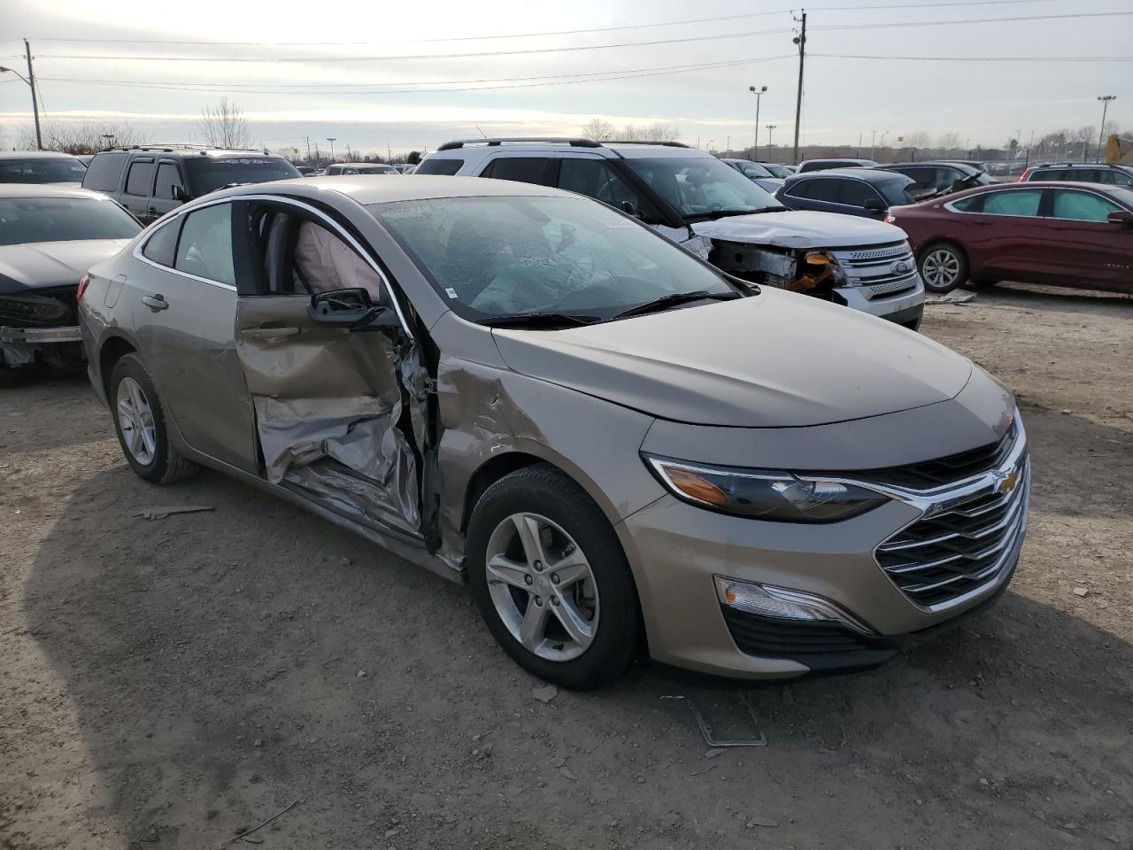 2022 CHEVROLET MALIBU LS VIN:1G1ZB5ST6NF210055