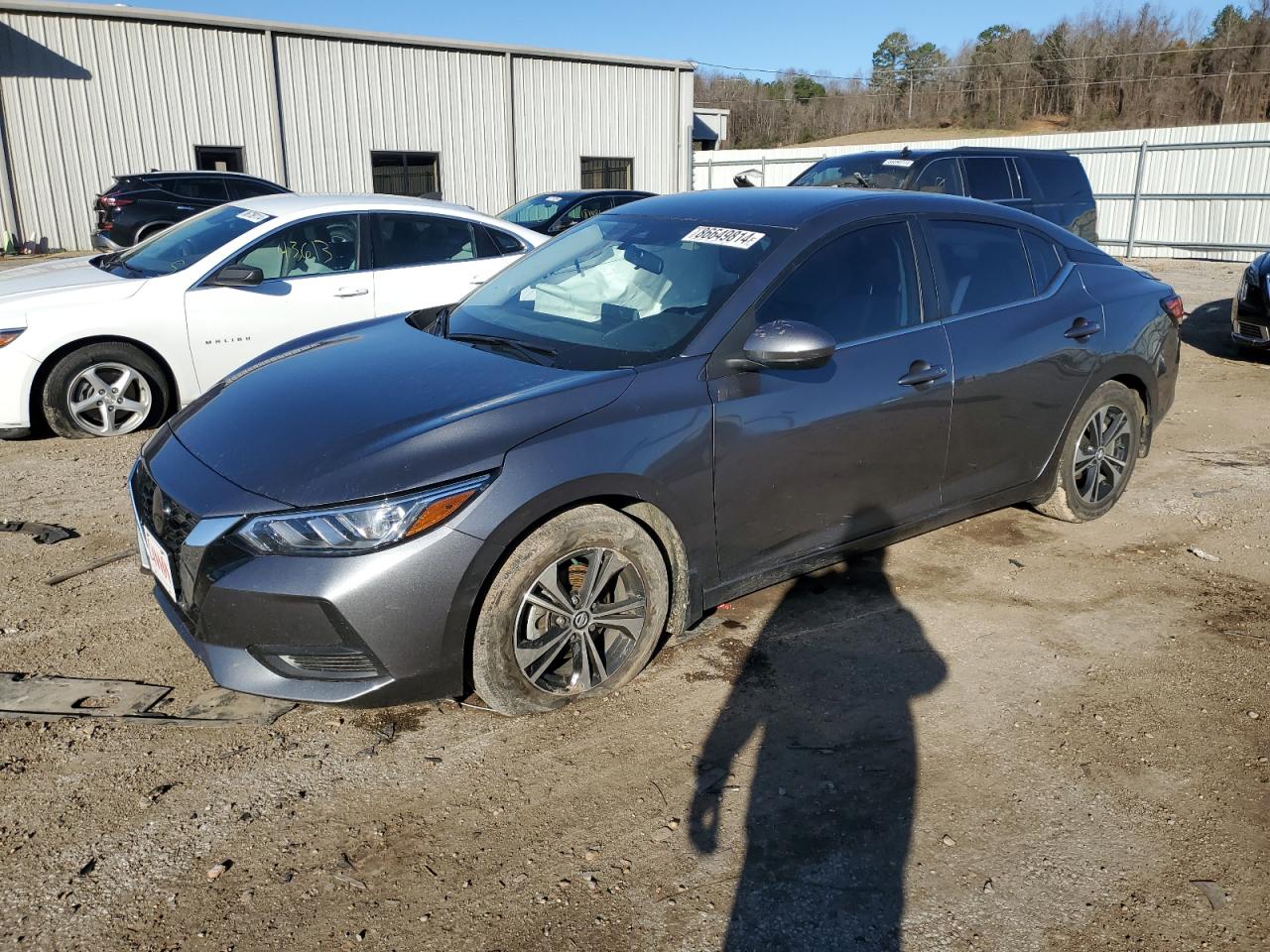 2023 NISSAN SENTRA SV VIN:3N1AB8CV4PY309848