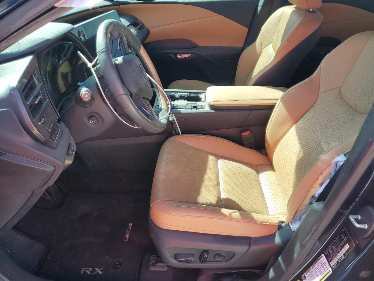2024 LEXUS RX 350H BASE VIN:2T2BBMCAXRC037957
