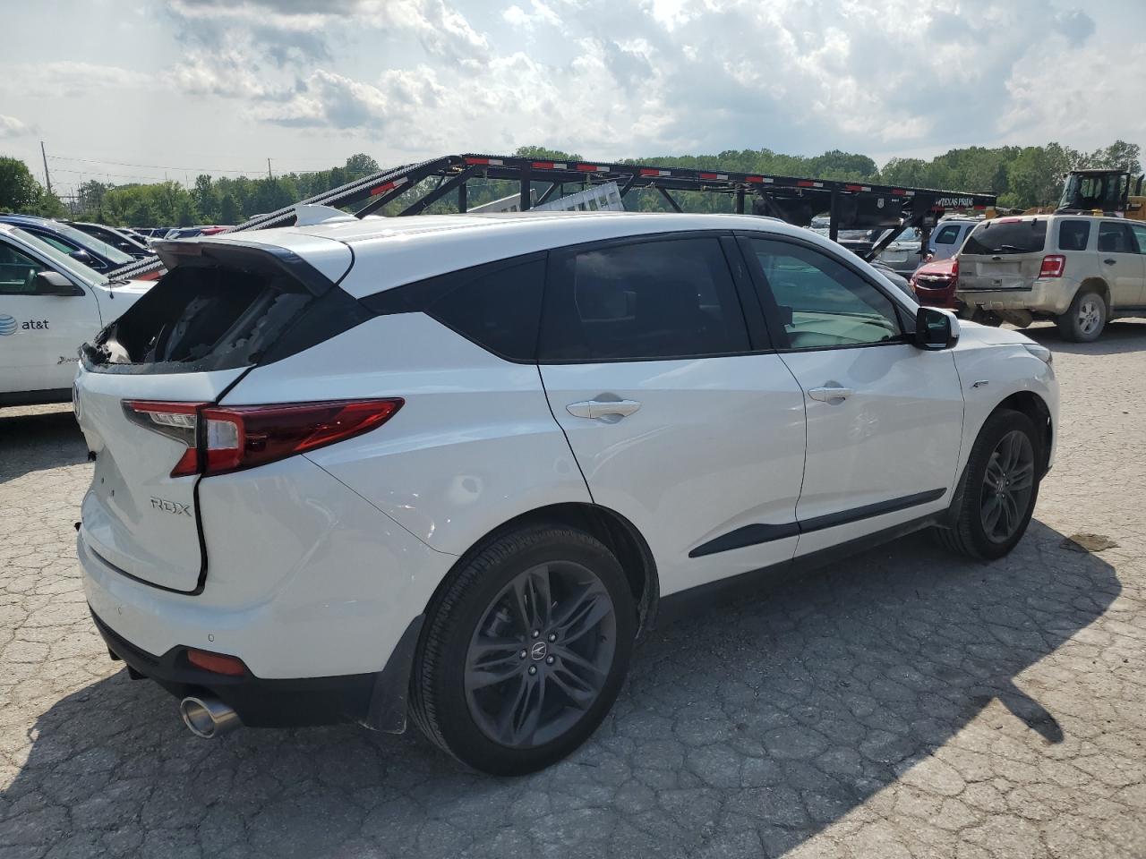 2022 ACURA RDX A-SPEC VIN:5J8TC1H62NL004397