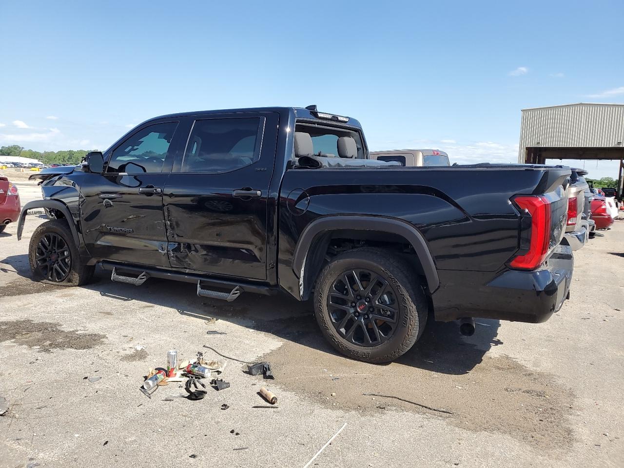 2022 TOYOTA TUNDRA CREWMAX SR VIN:5TFLA5DB9NX054592