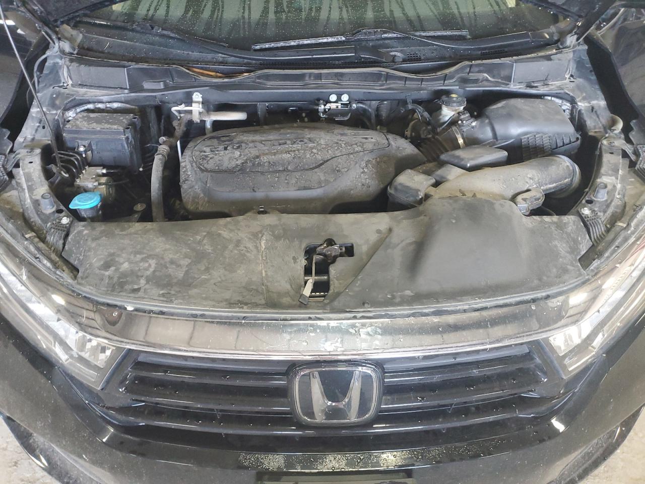 2022 HONDA ODYSSEY EXL VIN:5FNRL6H78NB010707