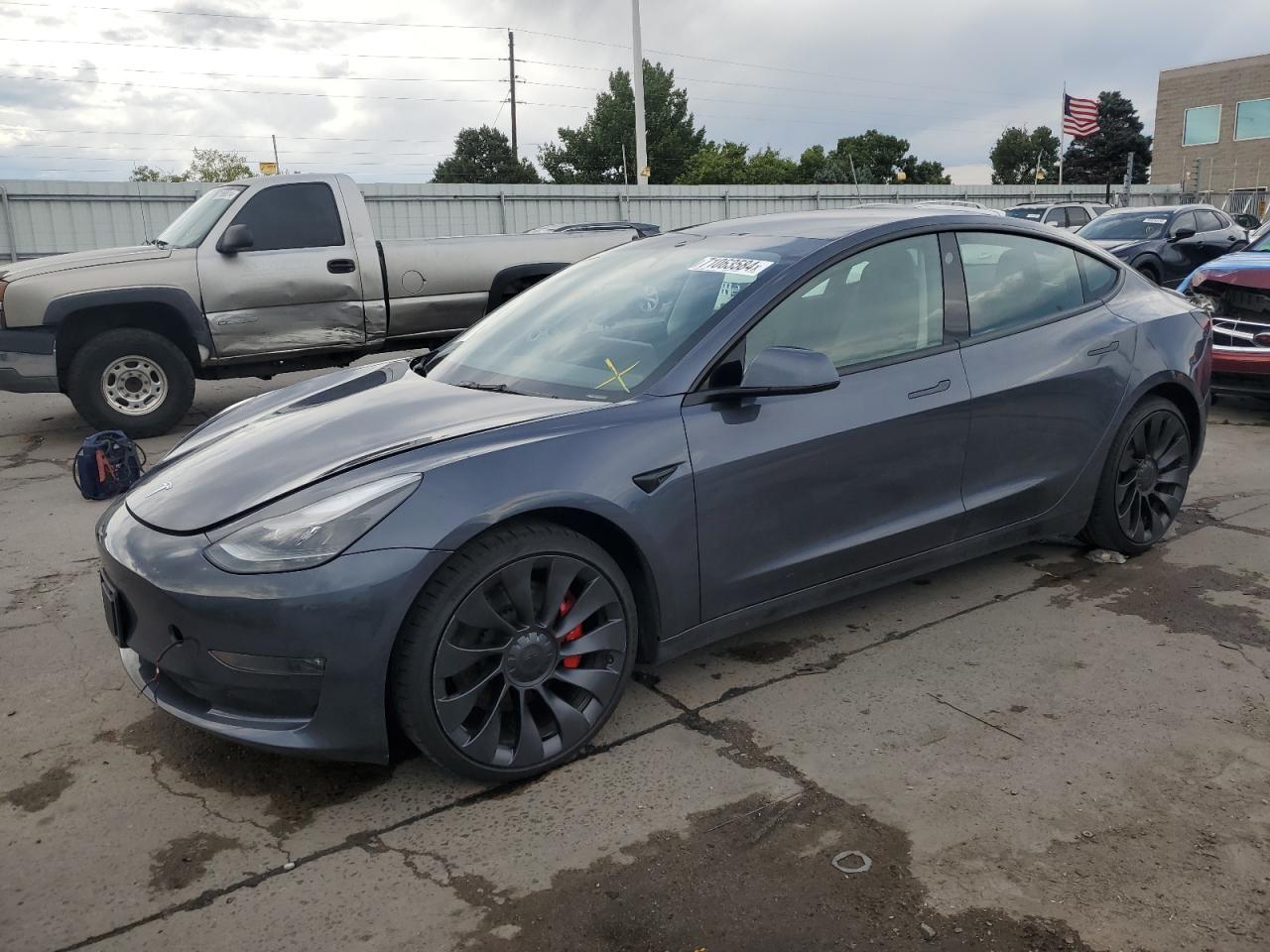 2023 TESLA MODEL 3  VIN:5YJ3E1ECXPF551135