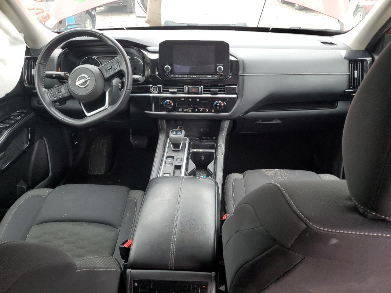 2022 NISSAN PATHFINDER SV VIN:5N1DR3BA7NC247547