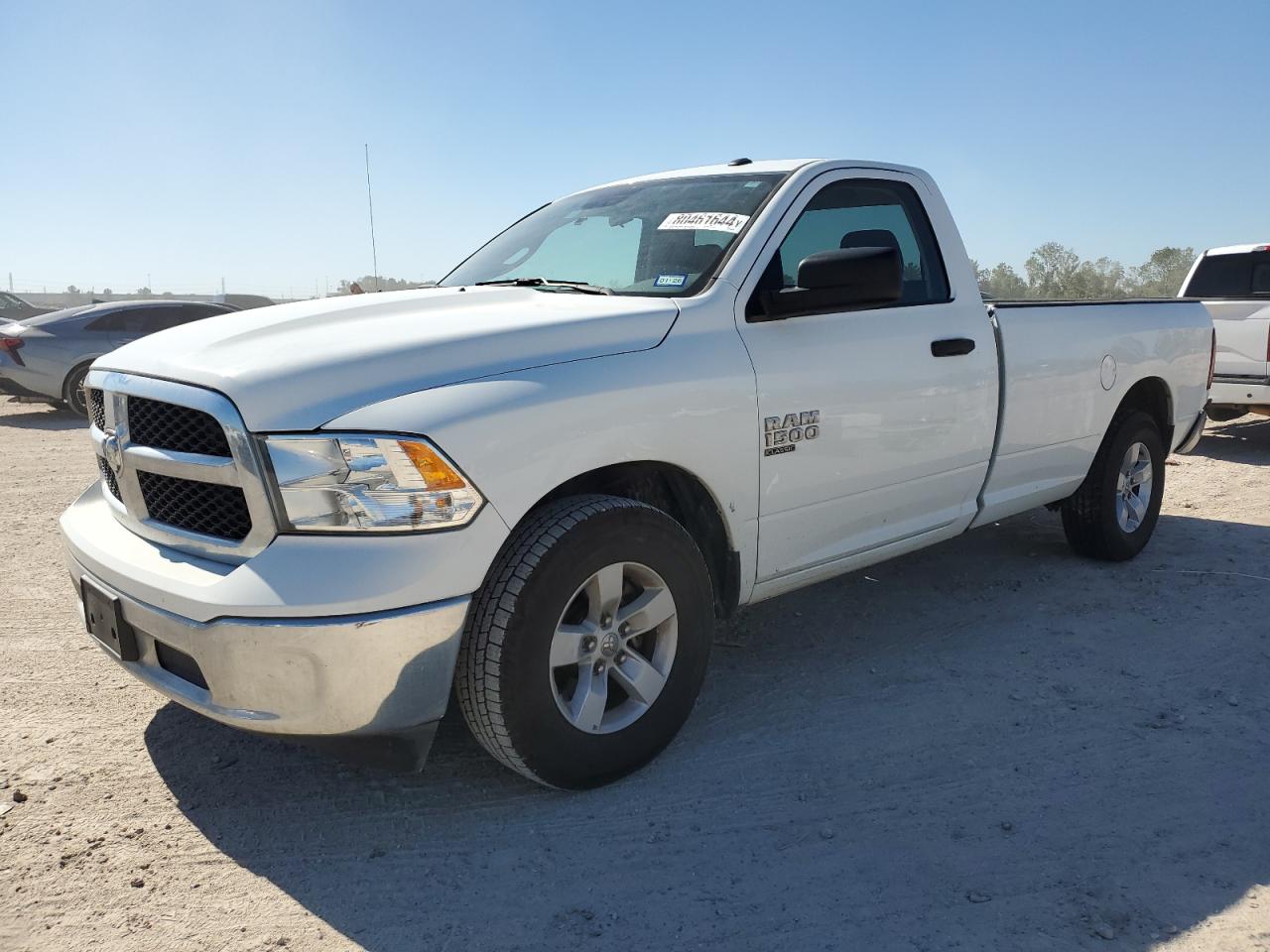 2023 RAM 1500 CLASSIC TRADESMAN VIN:3C6JR6DG6PG640313