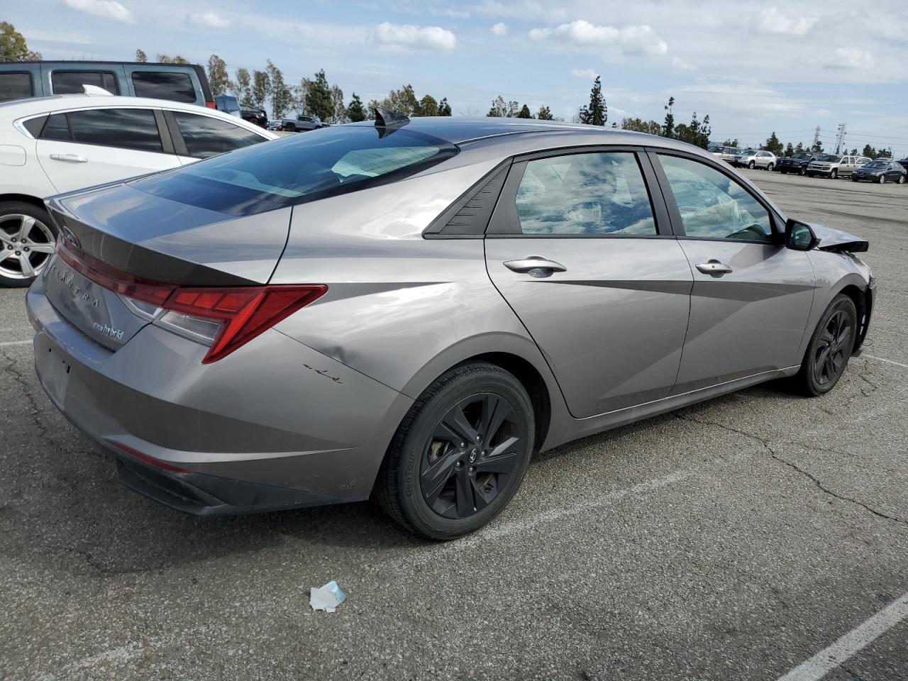2023 HYUNDAI ELANTRA BLUE VIN:KMHLM4AJ5PU034031
