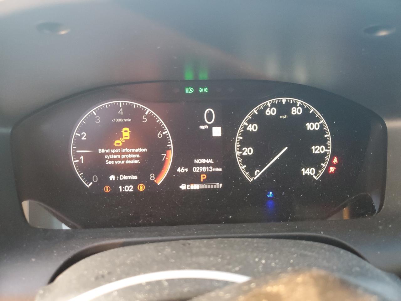 2023 HONDA HR-V EXL VIN:3CZRZ2H79PM729173