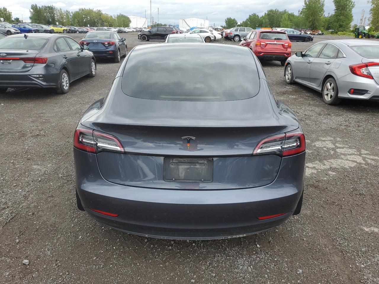 2023 TESLA MODEL 3  VIN:5YJ3E1EA2PF502350