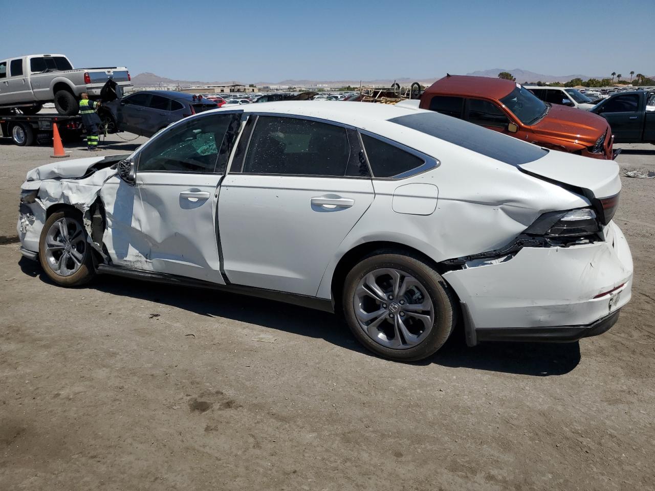 2024 HONDA ACCORD HYBRID EXL VIN:1HGCY2F67RA055387