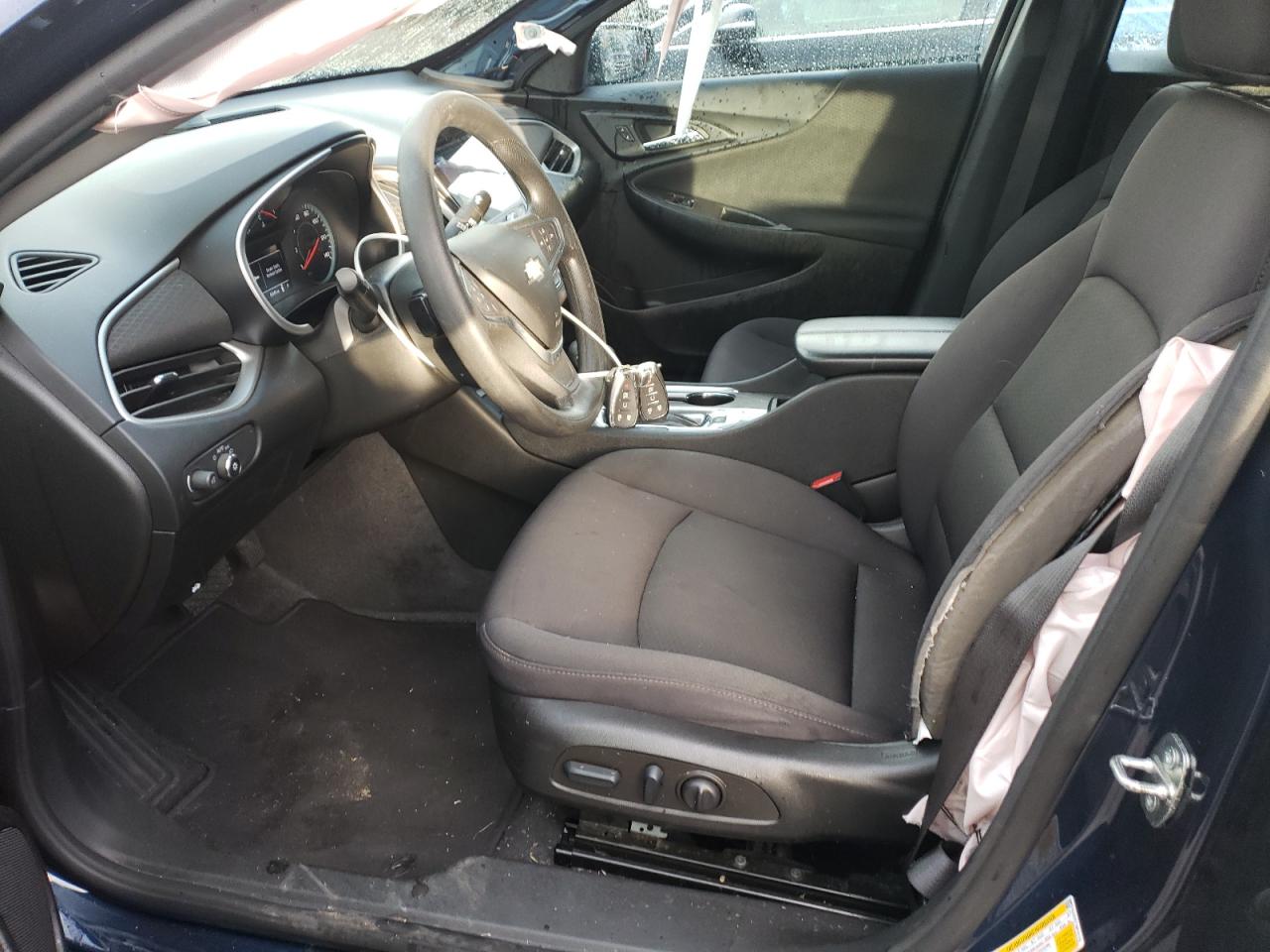 2022 CHEVROLET MALIBU LT VIN:1G1ZD5ST1NF151152