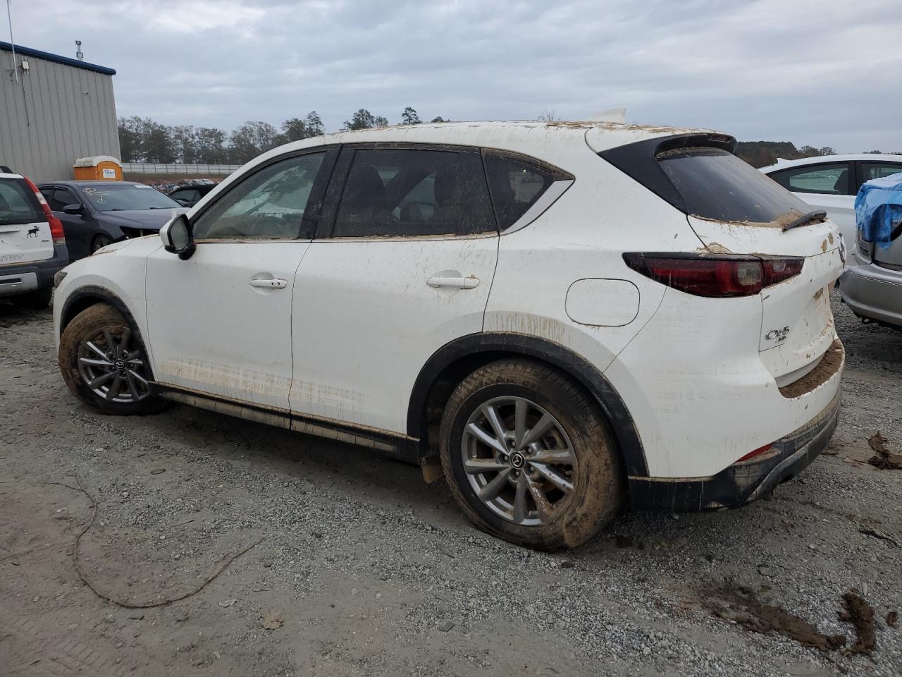 2022 MAZDA CX-5 PREFERRED VIN:JM3KFBCM3N0553628