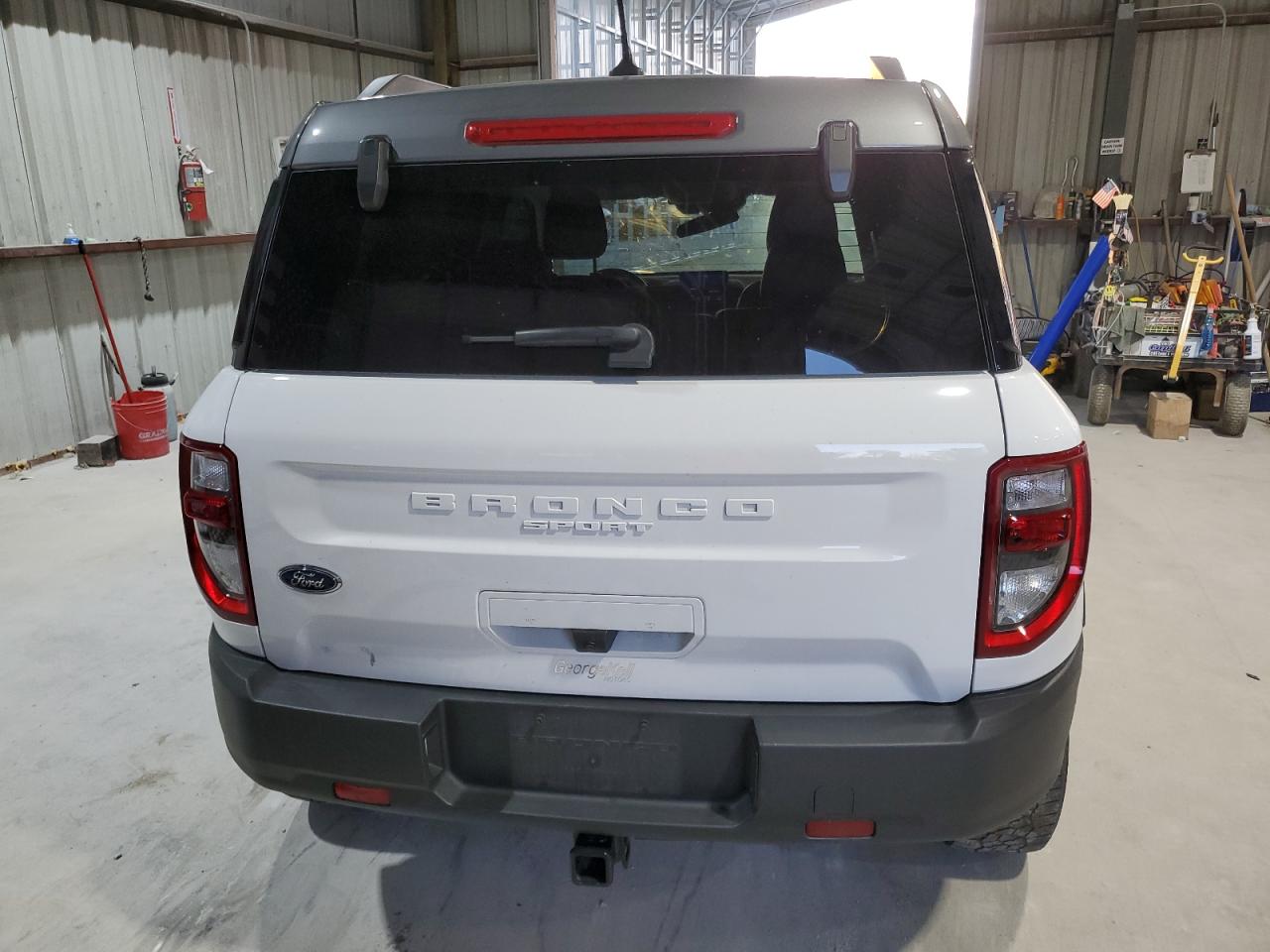 2023 FORD BRONCO SPORT BADLANDS VIN:3FMCR9D91PRD74137
