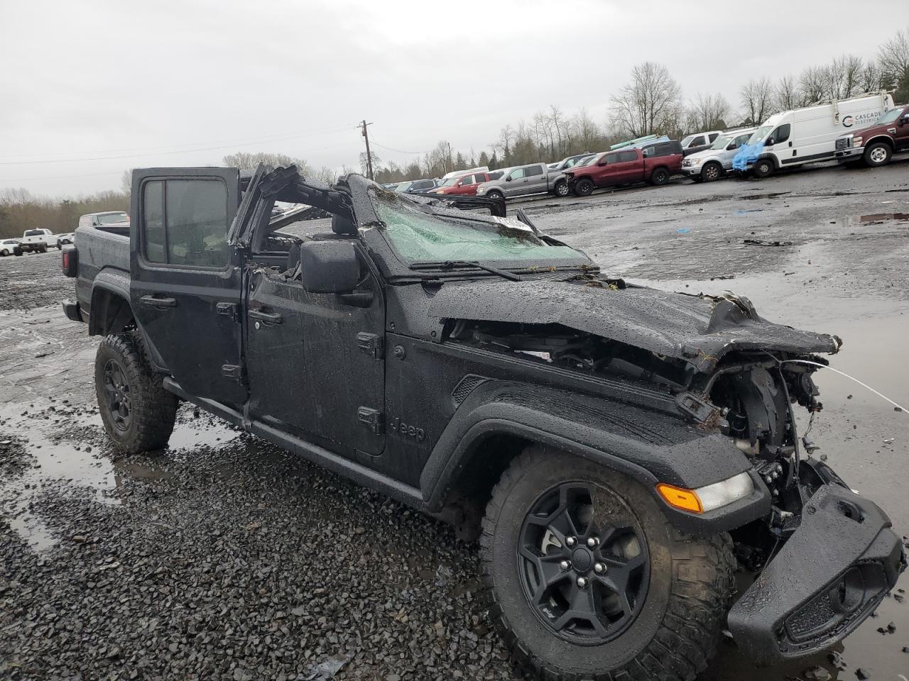 2023 JEEP GLADIATOR SPORT VIN:1C6JJTAM1PL509308