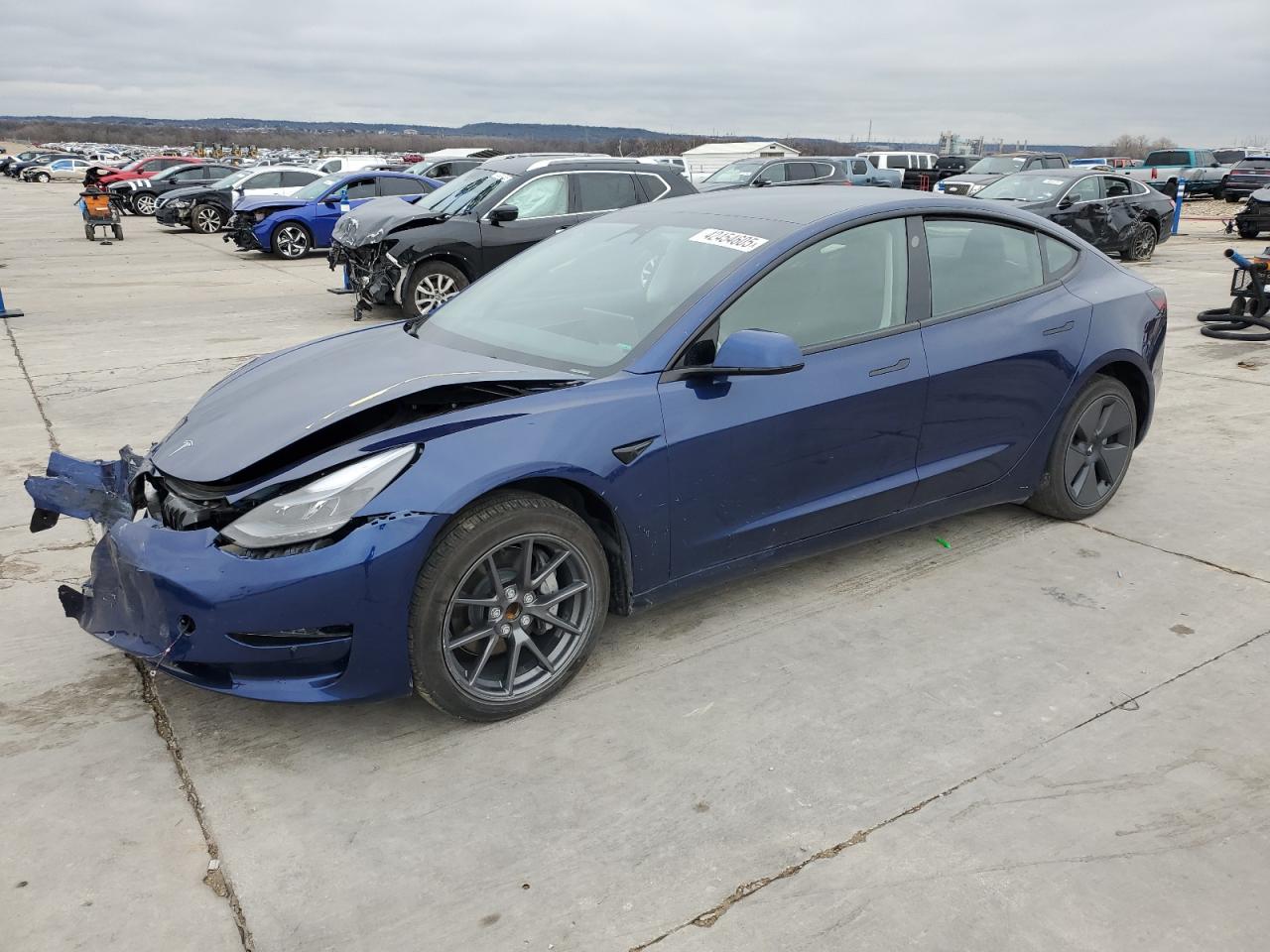 2023 TESLA MODEL 3  VIN:5YJ3E1EA5PF560548