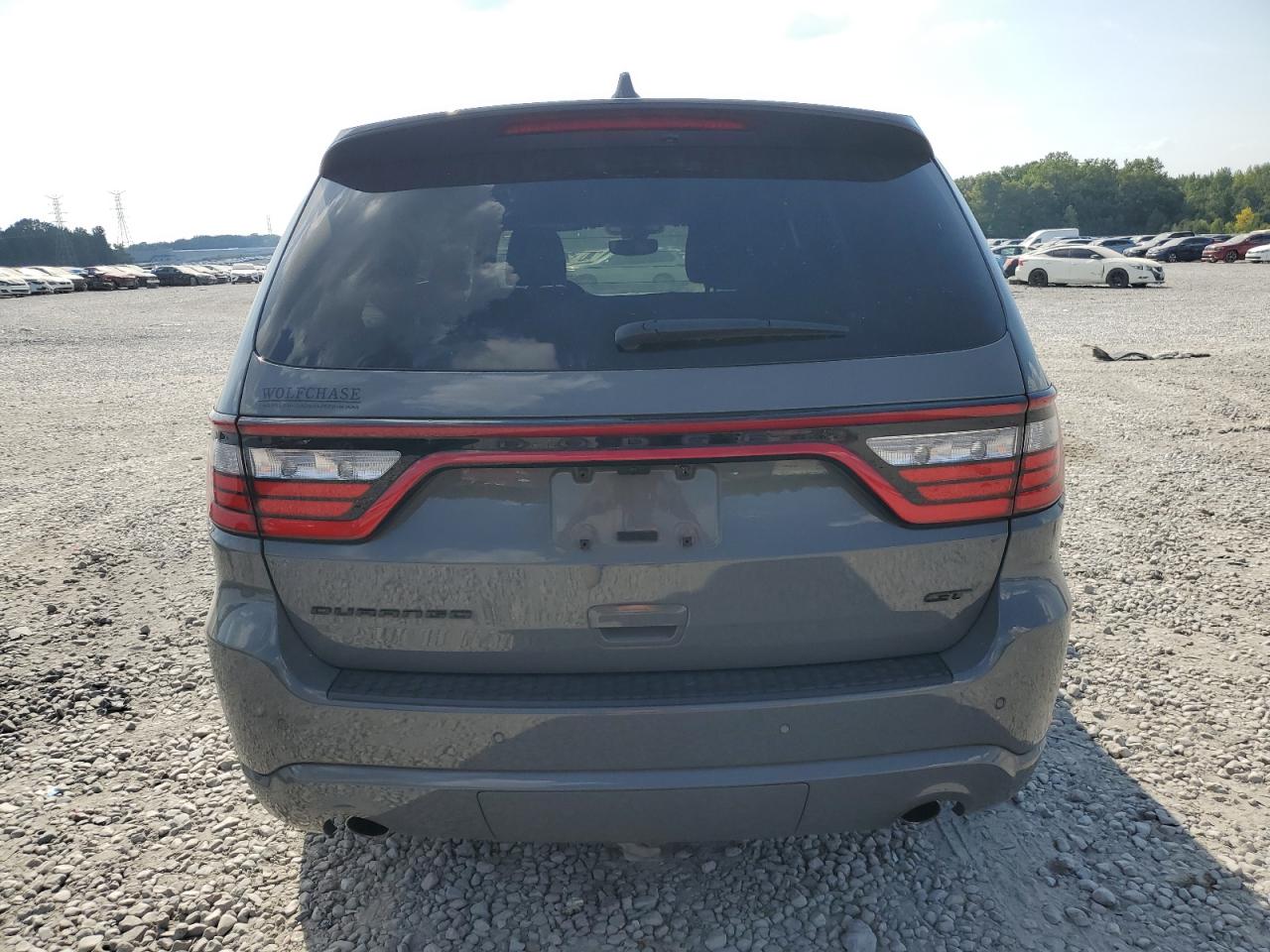 2022 DODGE DURANGO GT VIN:1C4RDHDG9NC159235