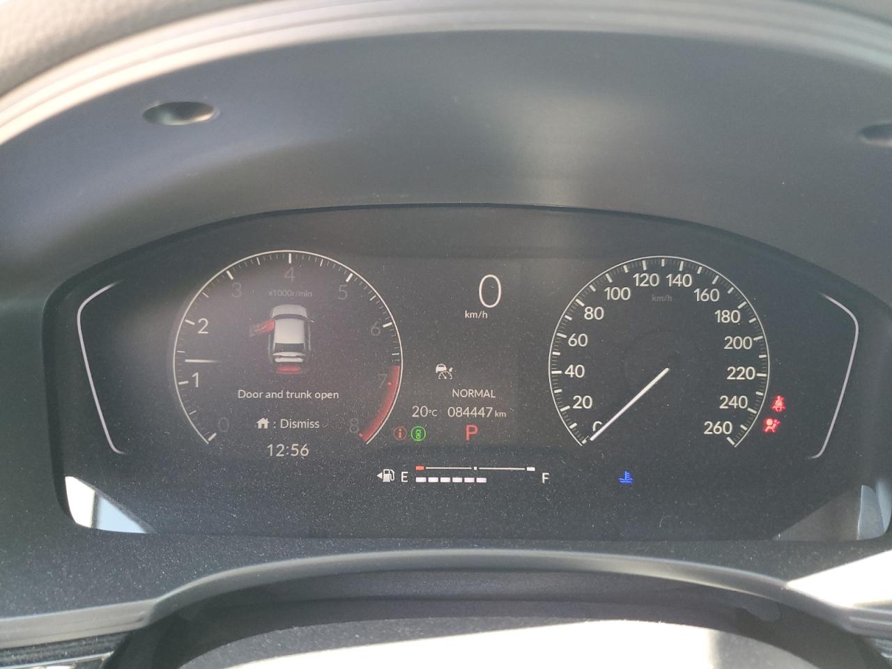 2022 HONDA CIVIC SPORT VIN:2HGFE2F56NH118648