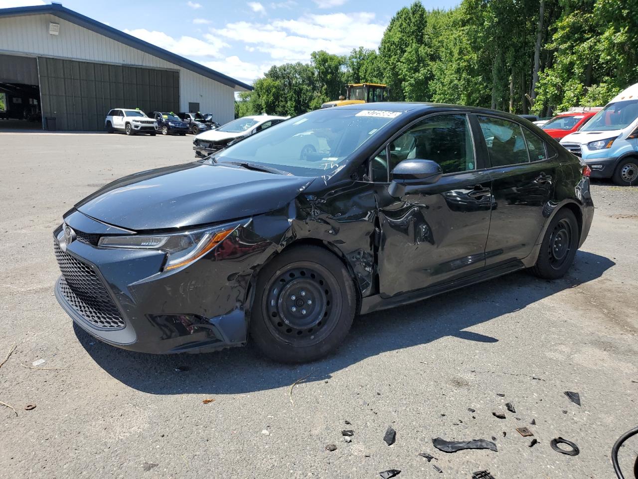 2022 TOYOTA COROLLA LE VIN:5YFEPMAE5NP293751