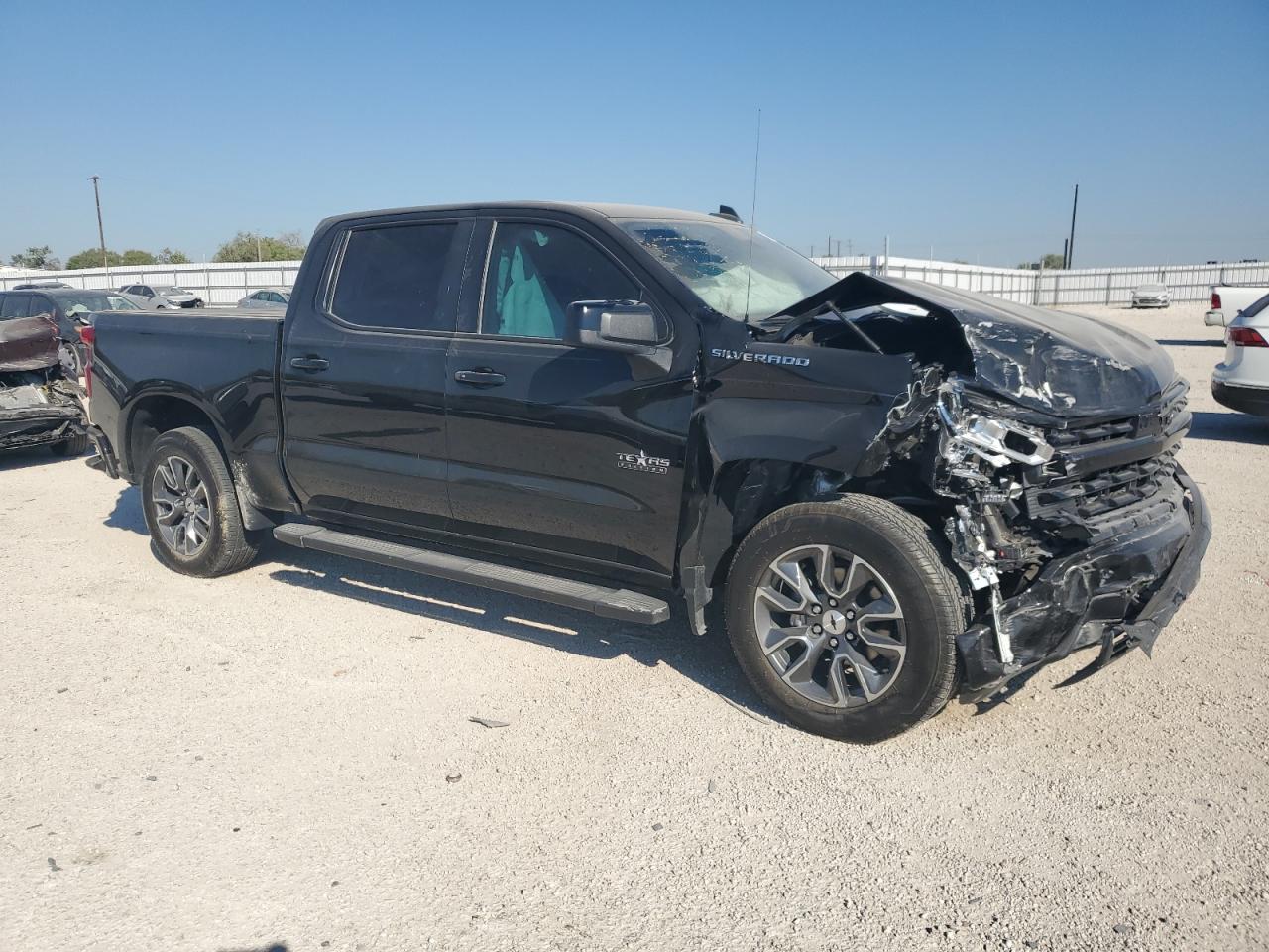 2024 CHEVROLET SILVERADO C1500 RST VIN:2GCPADED3R1201701