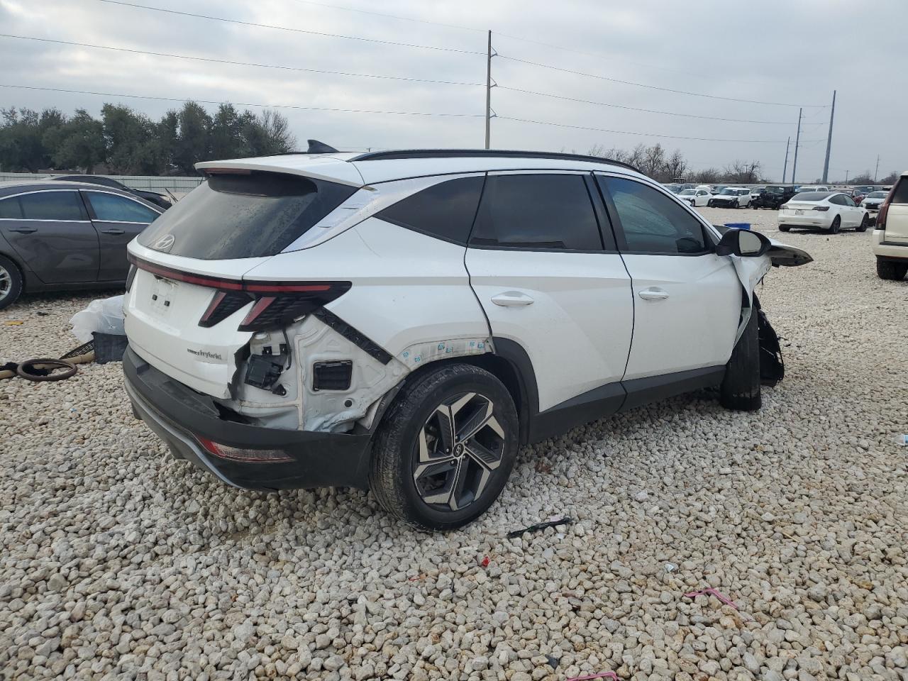 2022 HYUNDAI TUCSON LIMITED VIN:KM8JECA12NU073171