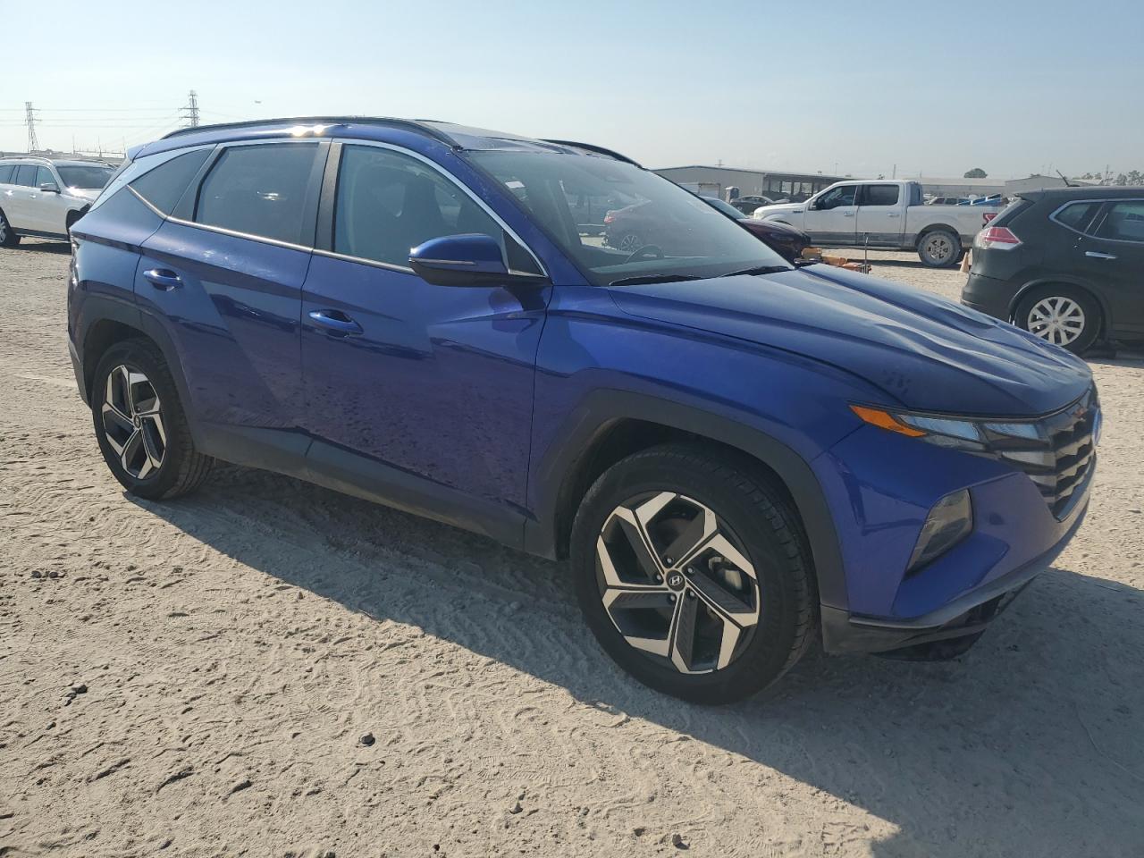 2022 HYUNDAI TUCSON SEL VIN:5NMJFCAE5NH123606