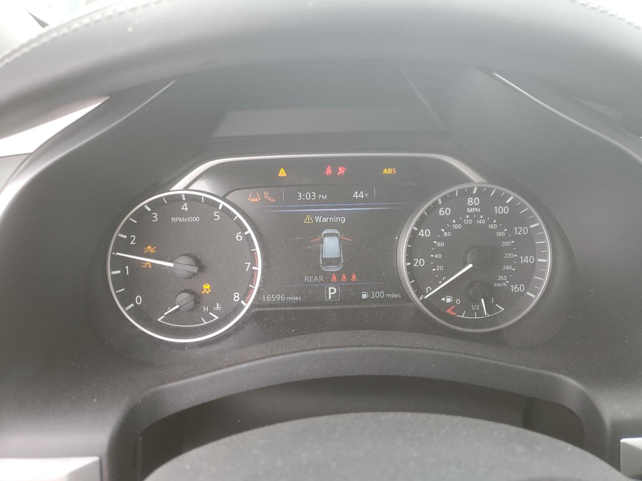 2023 NISSAN MURANO S VIN:5N1AZ2AS0PC140799