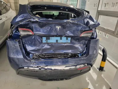 2022 Tesla Model Y VIN: