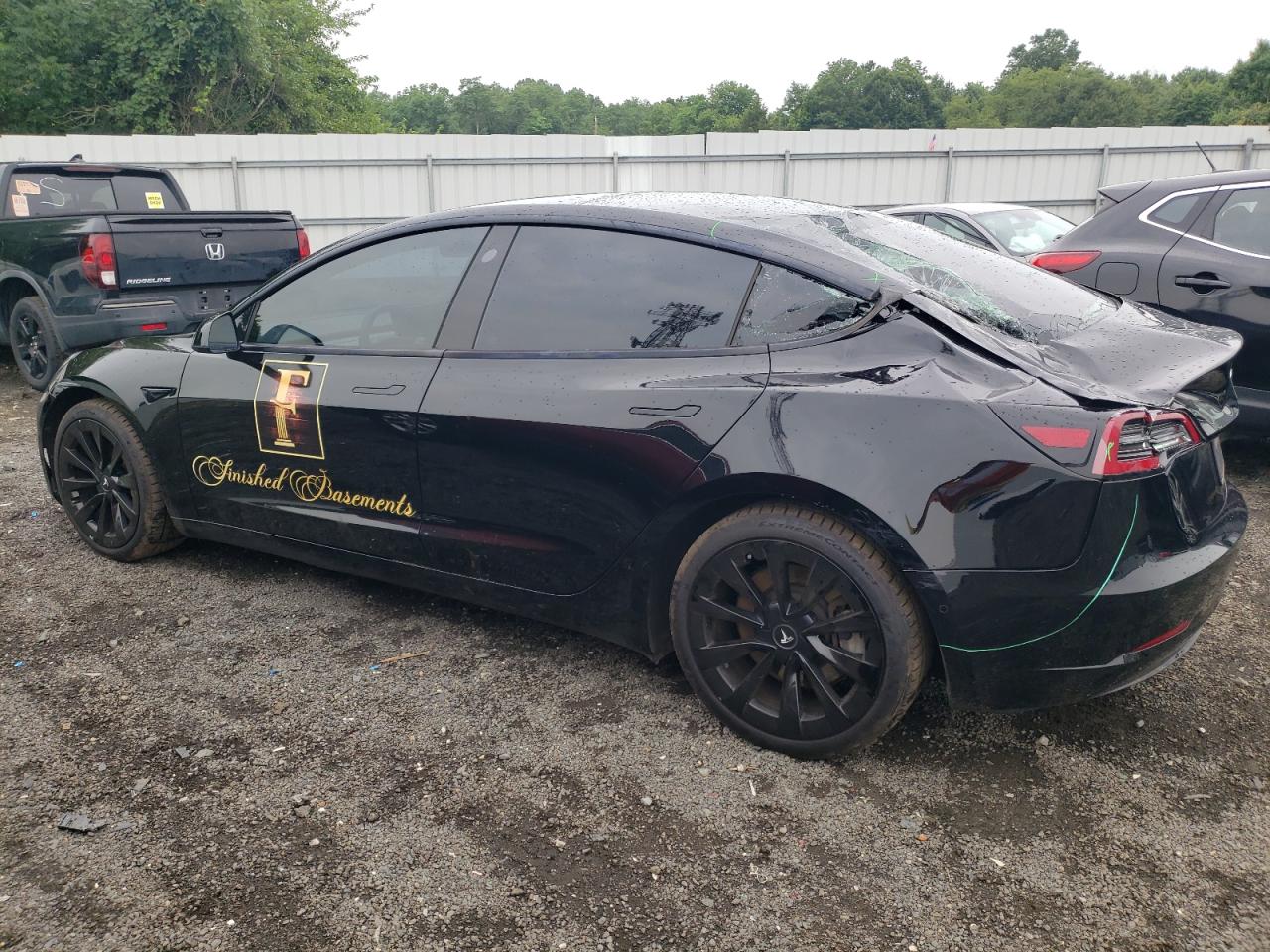 2022 TESLA MODEL 3  VIN:5YJ3E1EB6NF359487