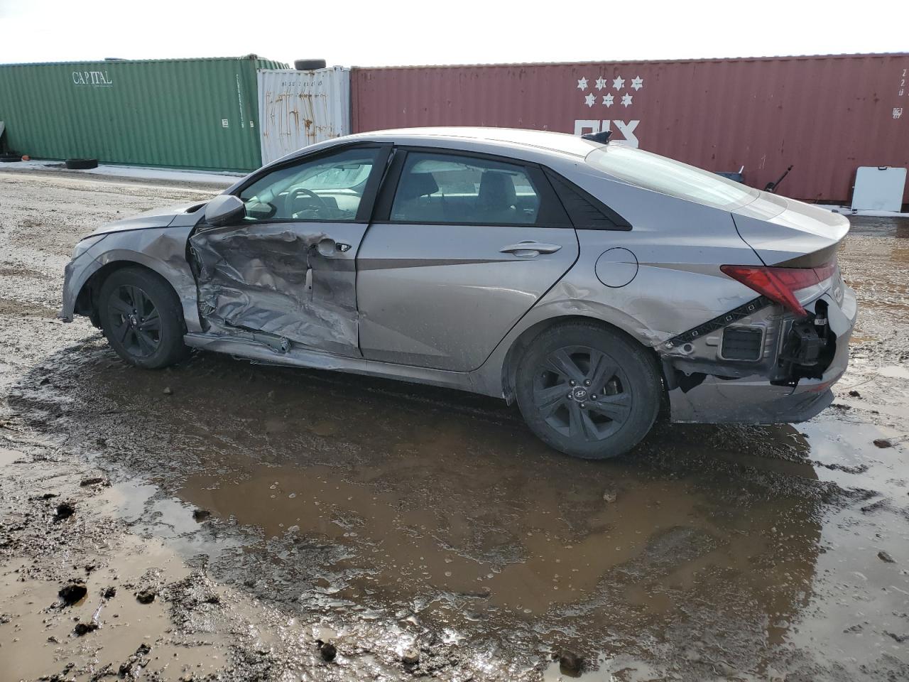 2023 HYUNDAI ELANTRA BLUE VIN:KMHLM4AJ7PU041417