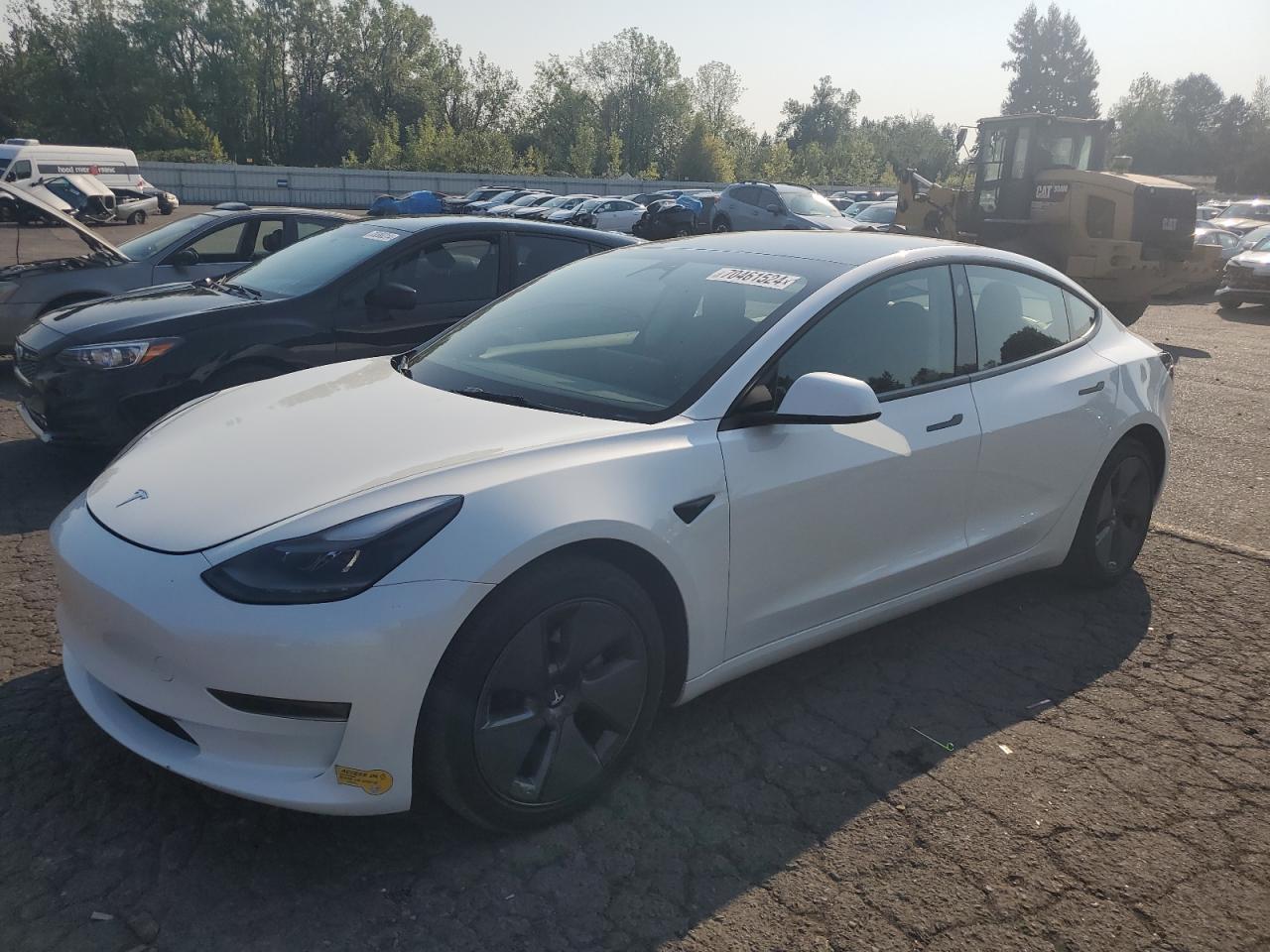 2023 TESLA MODEL 3 VIN:5YJ3E1EA3PF400135