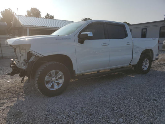 2022 CHEVROLET SILVERADO K1500 LT VIN:3GCUDDED7NG527089