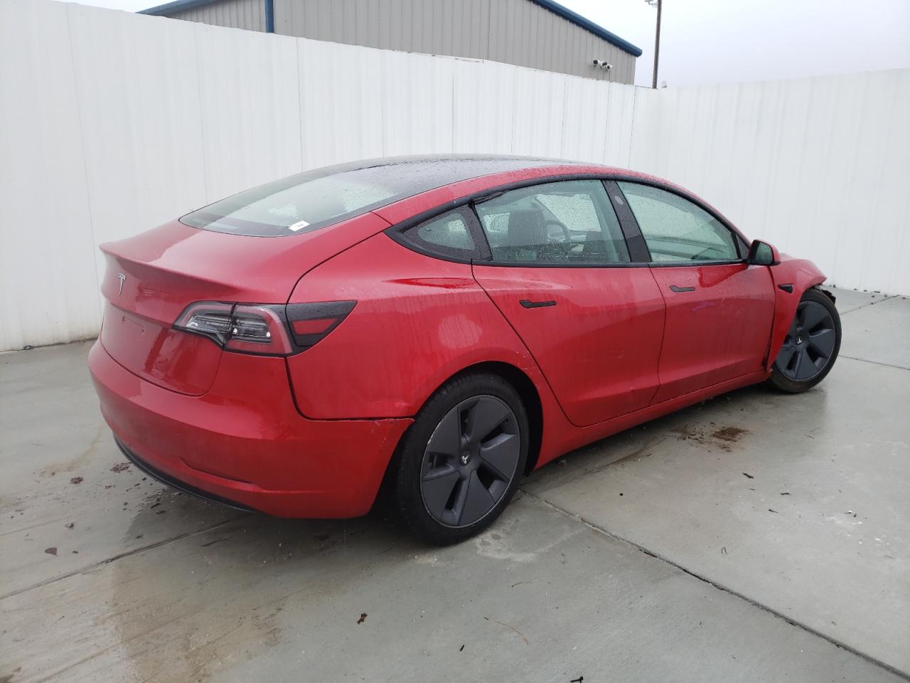 2022 TESLA MODEL 3  VIN:5YJ3E1EA2NF191287