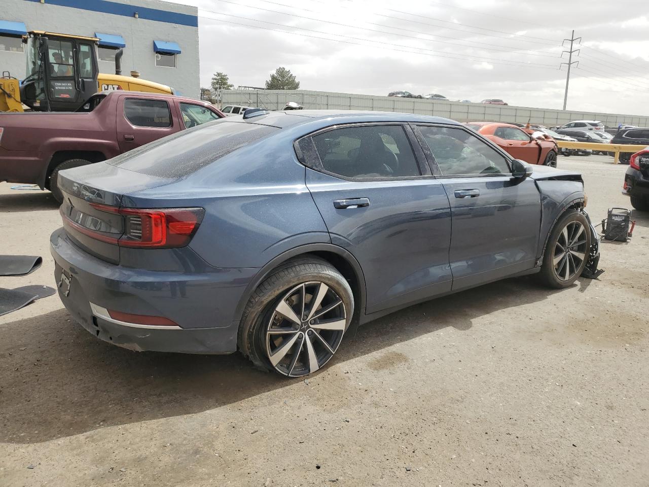 2022 POLESTAR 2  VIN:LPSED3KA7NL076735