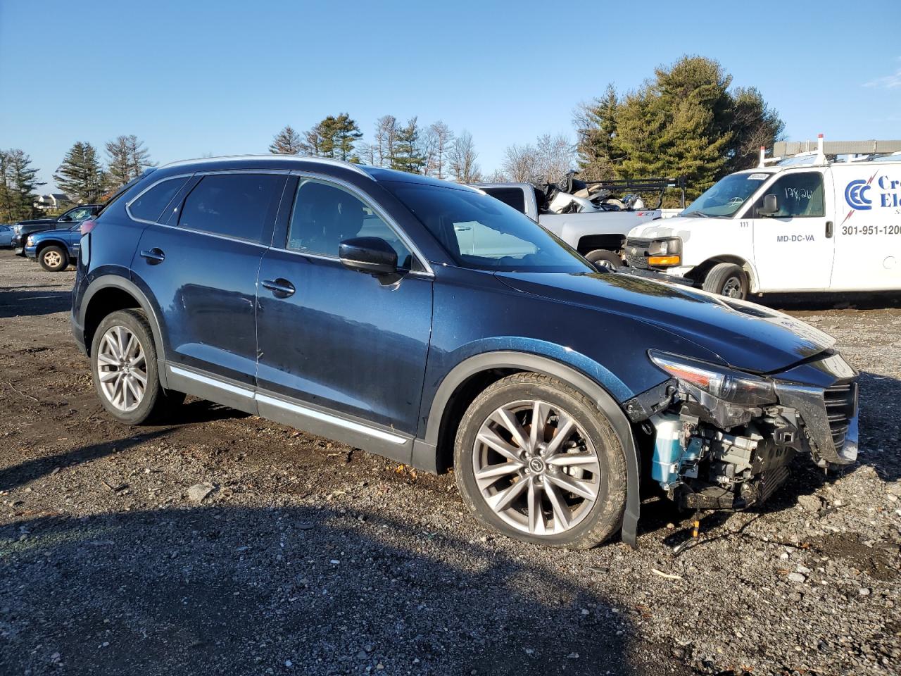 2022 MAZDA CX-9 GRAND TOURING VIN:JM3TCBDY4N0608201