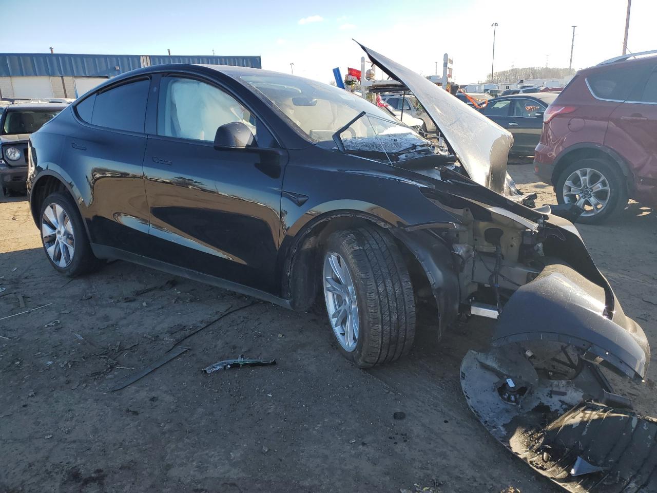 2024 TESLA MODEL Y  VIN:7SAYGDEE9RF984146