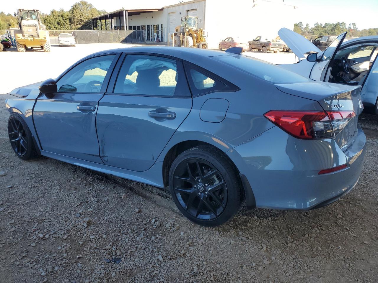 2022 HONDA CIVIC SPORT VIN:2HGFE2F50NH598475