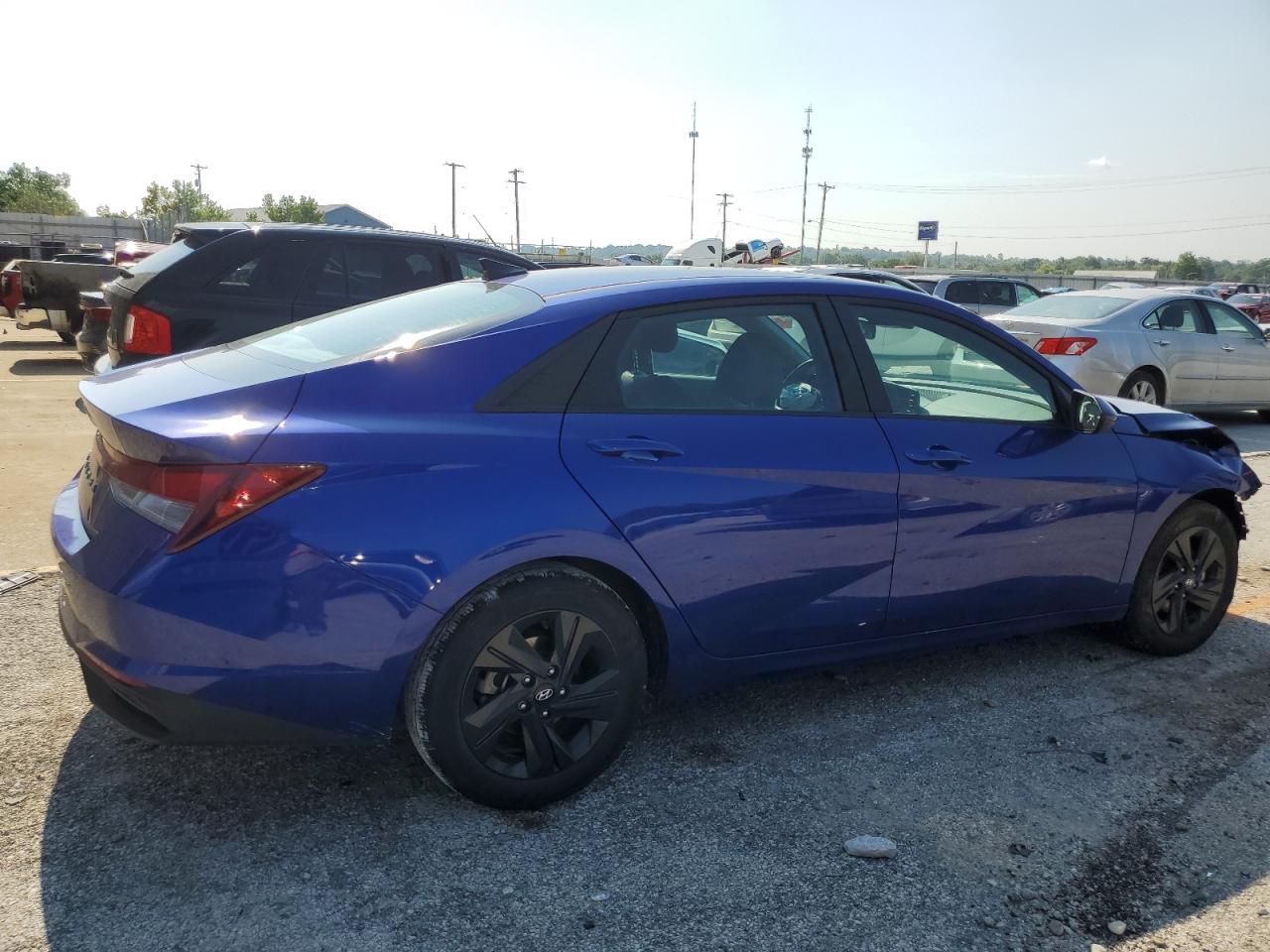 2022 HYUNDAI ELANTRA SEL VIN:KMHLM4AGXNU351871