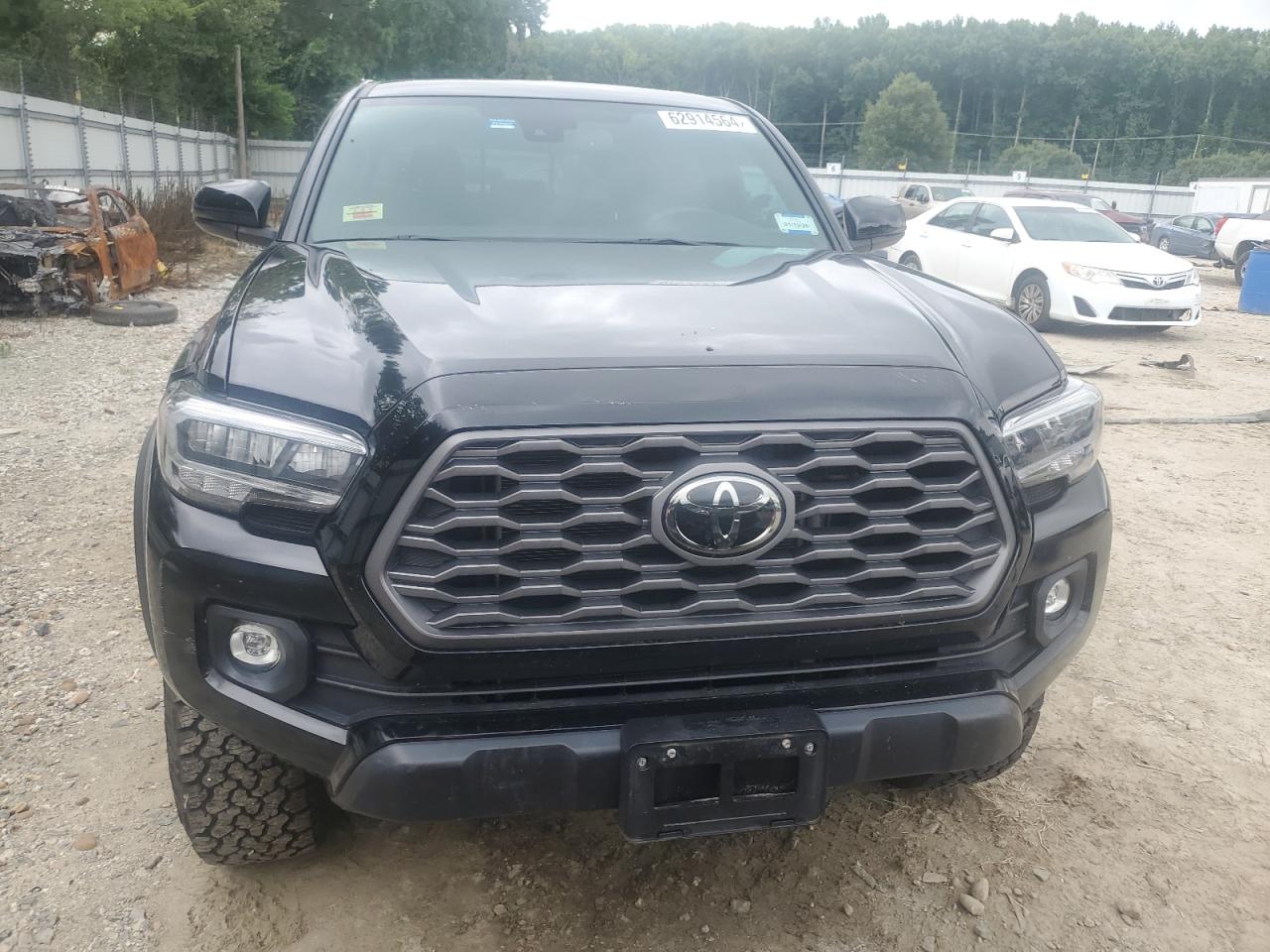 2022 TOYOTA TACOMA DOUBLE CAB VIN:WP0AA2A8XNS255297