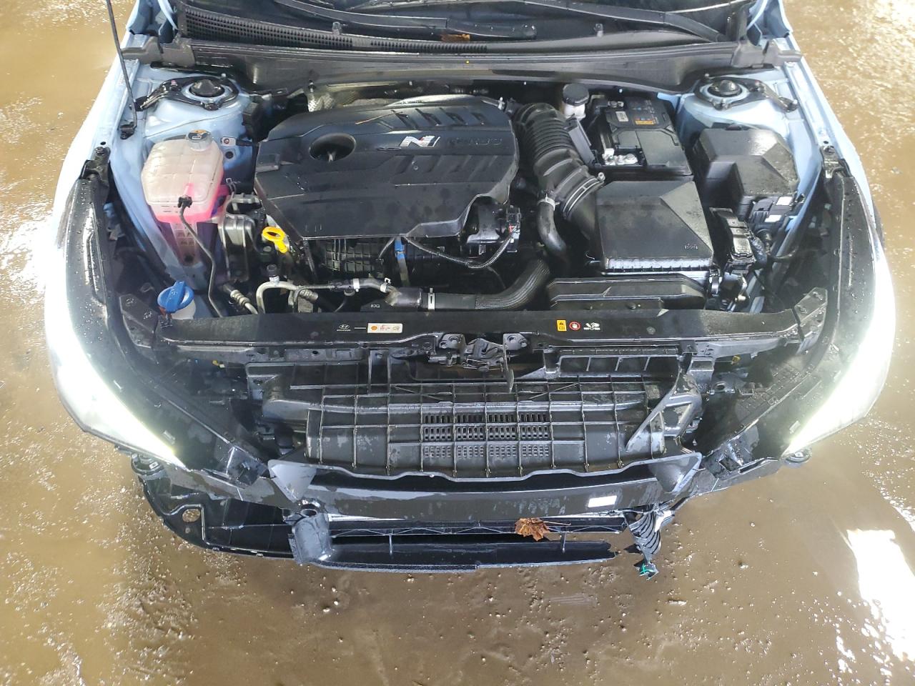 2023 HYUNDAI ELANTRA N  VIN:KMHLW4AK6PU019024