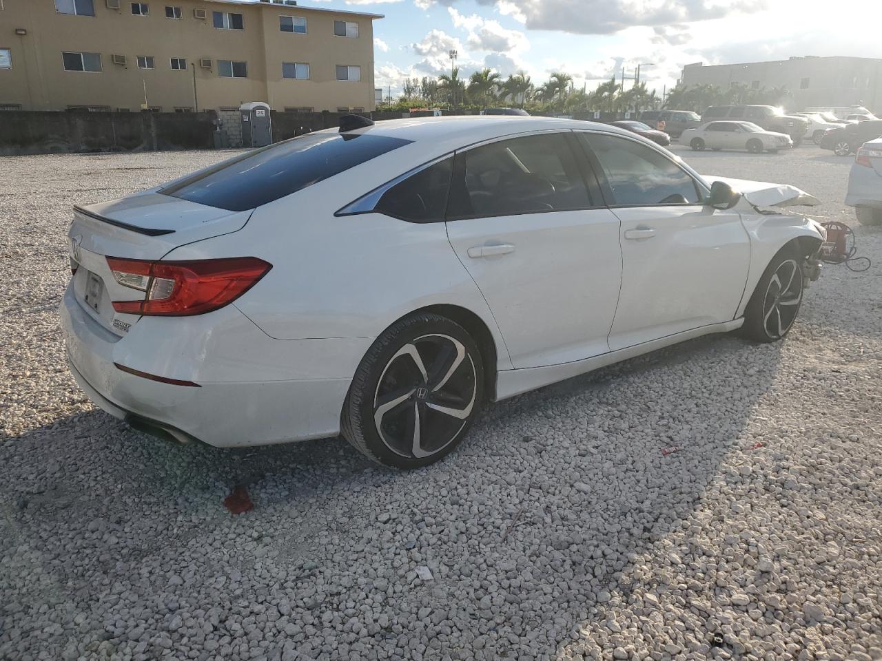 2022 HONDA ACCORD SPORT SE VIN:1HGCV1F40NA044291