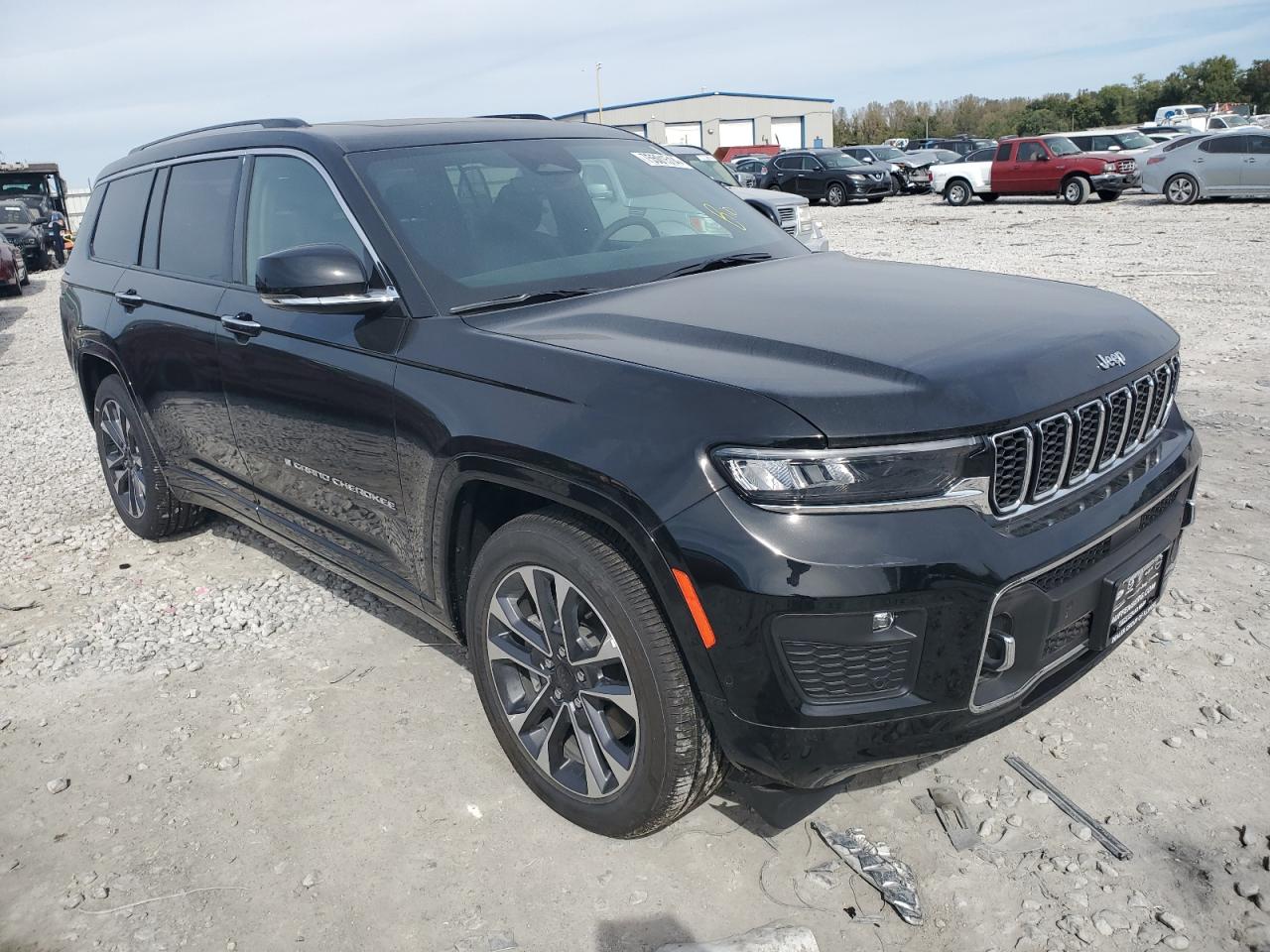 2023 JEEP GRAND CHEROKEE L OVERLAND VIN:1C4RJKDTXP8855384