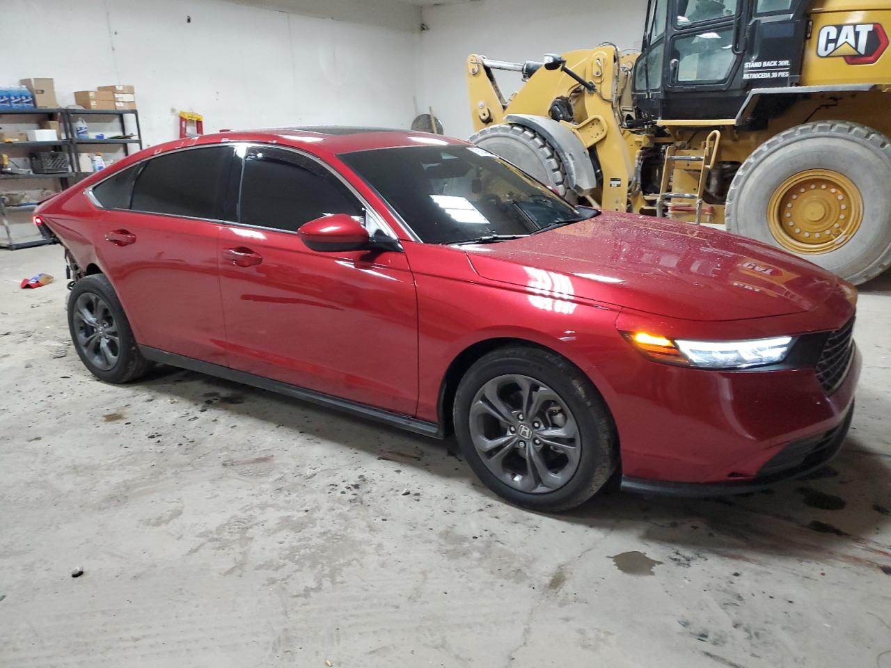 2024 HONDA ACCORD EX VIN:1HGCY1F37RA068446