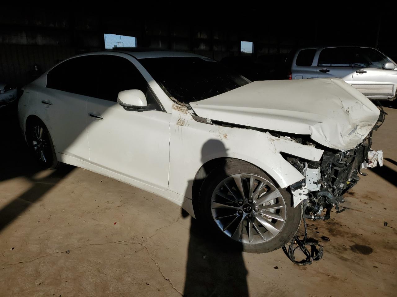 2023 INFINITI Q50 LUXE VIN:JN1EV7BP2PM510883