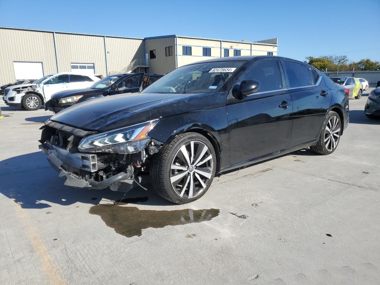 2022 NISSAN ALTIMA SR VIN:1N4AL4CVXNN326172