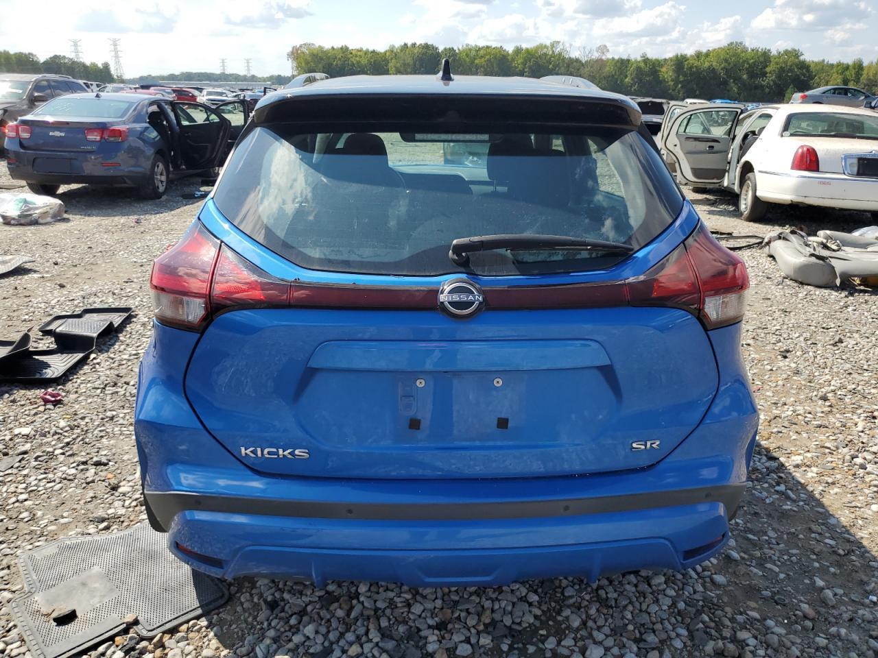 2022 NISSAN KICKS SR VIN:3N1CP5DV9NL477700